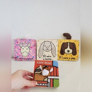 Jellycat baby touch feel books